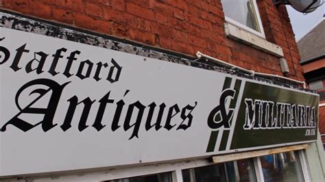 Stafford Antiques and Militaria