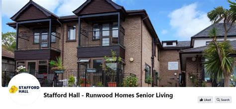Stafford Hall Dementia Residential Care Homes Benfleet, Essex - Runwood Homes Senior Living