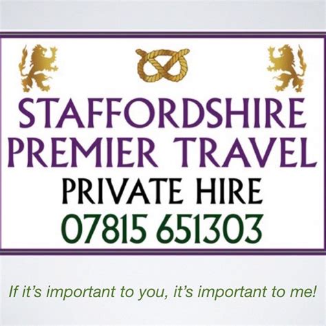 Staffordshire Premier Travel