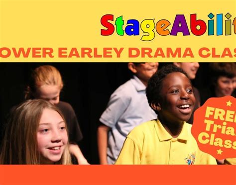 StageAbility Lower Earley Drama Classes
