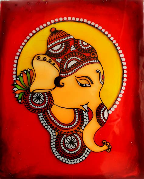 Stained Glass Painting In Kerala, India | Felix Art Studio India