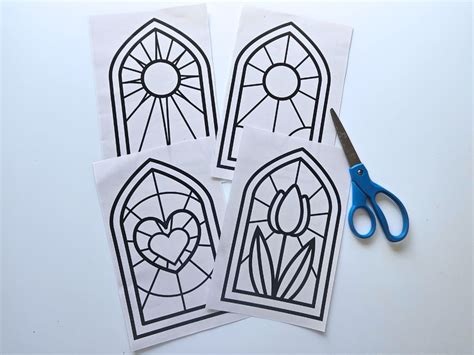 Stained Glass Template Maker
