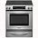 Stainless Steel Electric Range