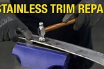 Stainless Trim Repair