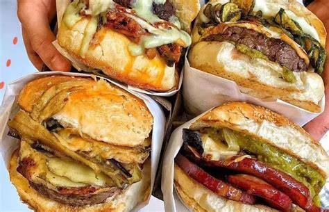 Stairs Burger Naples