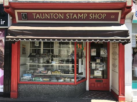 Stamp shop