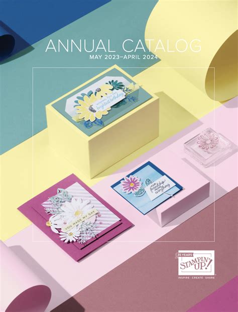 Stampin Up Catalogs
