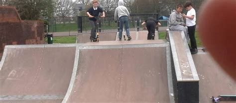 Stamshaw Skate Park And Court