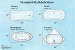 Standard Bathtub Sizes