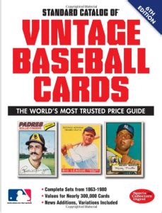 Standard Catalog Of Baseball Cards 2016