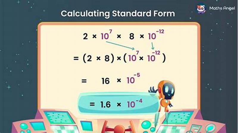 Standard Form In Math Examples