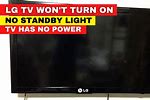 Standby Light On but TV Won T Turn On