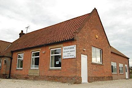 Stanhoe village hall