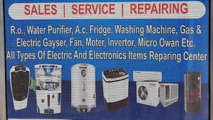 Star Electronics (Repair AC, RO, Fridge, Washing Machine, Fan, Motor etc)