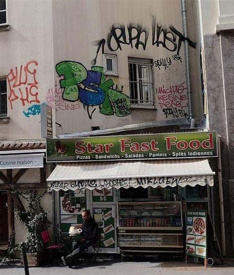 Star Fast Food à Paris