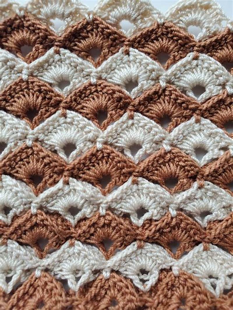 Star Shell Crochet Pattern