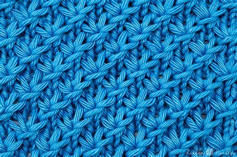 Star Stitch Pattern Knitting