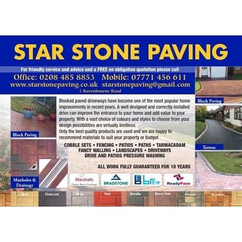 Star Stone Paving