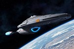 Star Trek Voyager Ship