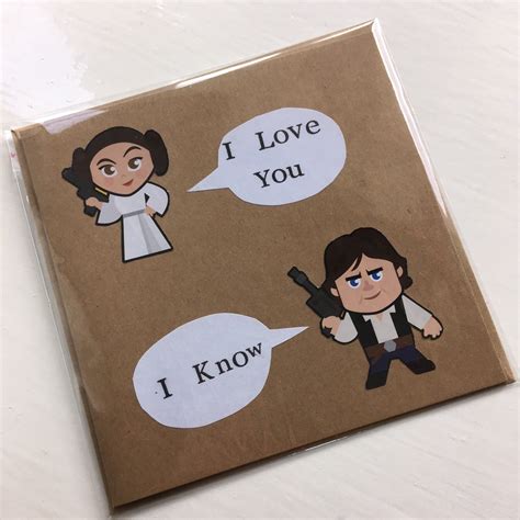 Star Wars Greeting Cards Printable