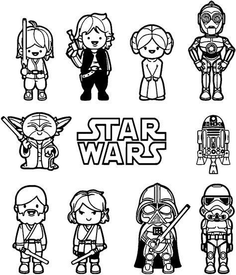 Star Wars Printables