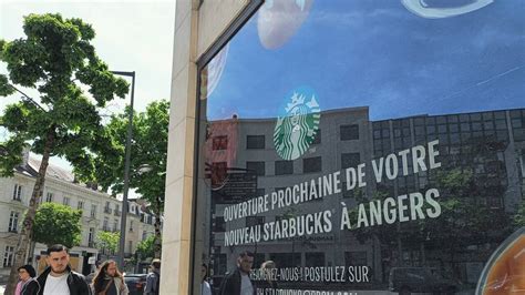Starbucks à Angers