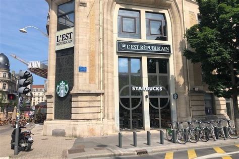 Starbucks à Nancy