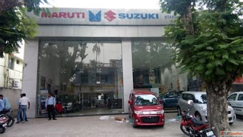 Starburst Maruti Service Station