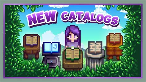 Stardew Valley How To Use The Catalog