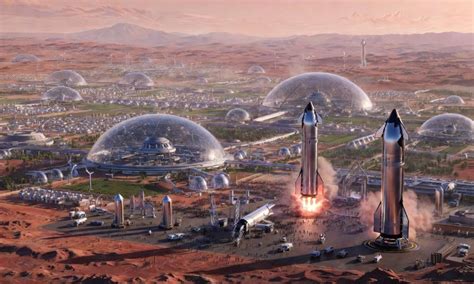 Starlink di Mars