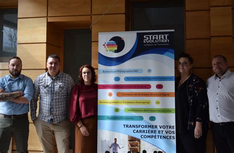 Start Evolution à Anould