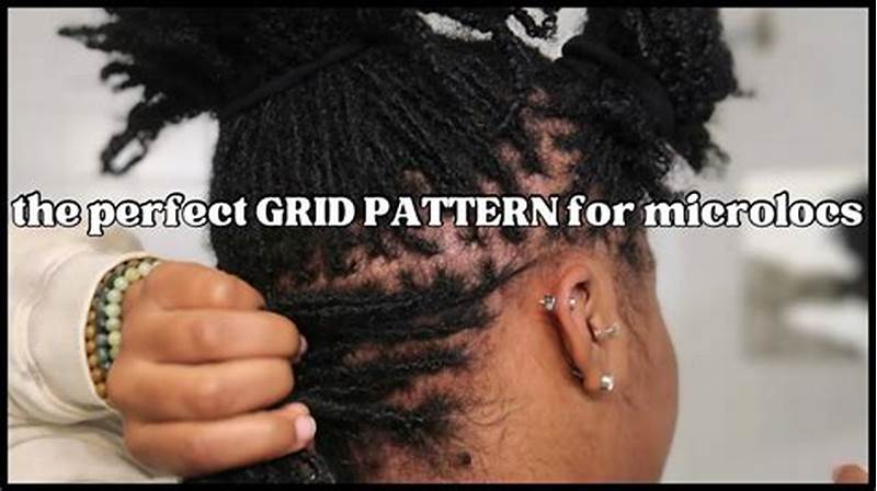 Starter Loc Grid Pattern