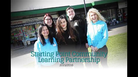 Starting Point Community Learning Partnership & Startpoint Coffee Shop