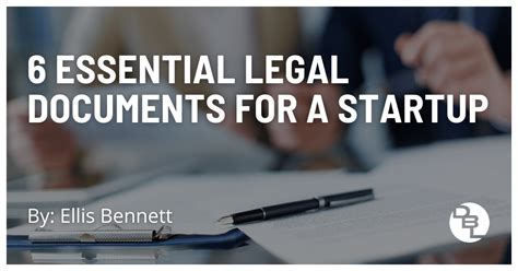 Startup Legal Documents Templates