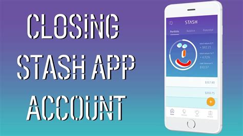 Stash App Account