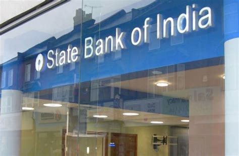 State Bank of India BAR