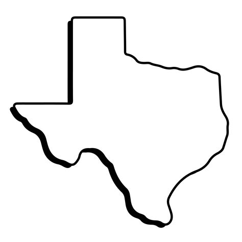 State Of Texas Template