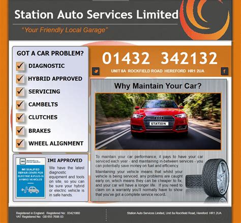 Station Auto Services Ltd