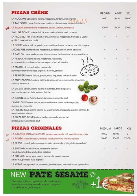 Station Pizza à Vernaison