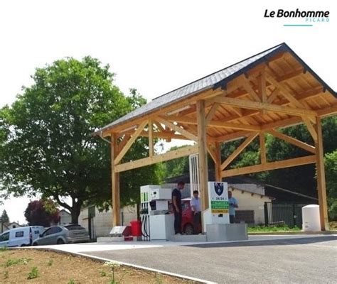 Station Service à Songeons