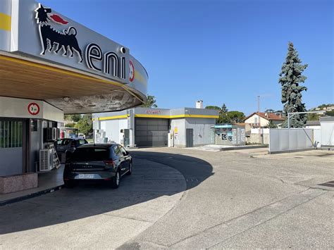 Station Service Eni à Crest