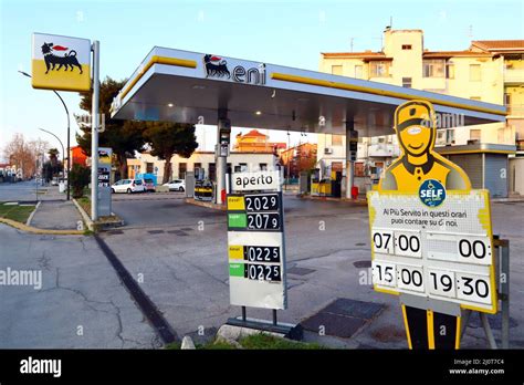 Station Service Eni à Gradignan