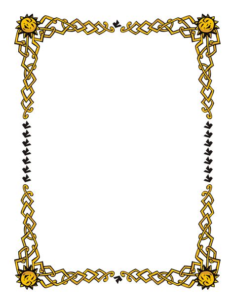 Stationery Borders Free Printable