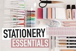 Stationery You Need