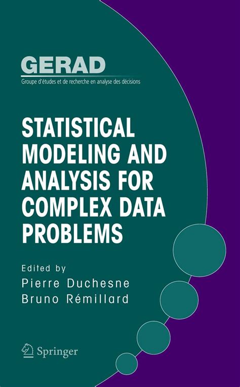download Statistical Modeling and Analysis for Complex Data Problems
