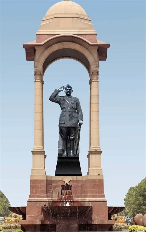 Statue Of Netaji Subhas Chandra Bose