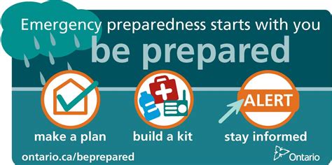 Stay Alert and Prepared for Emergencies