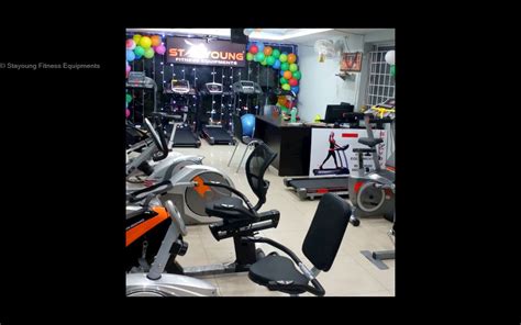 Stayoung fitness equipments