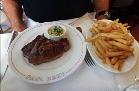 Steak à Paris