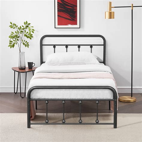 Steel Bed Frame Twin